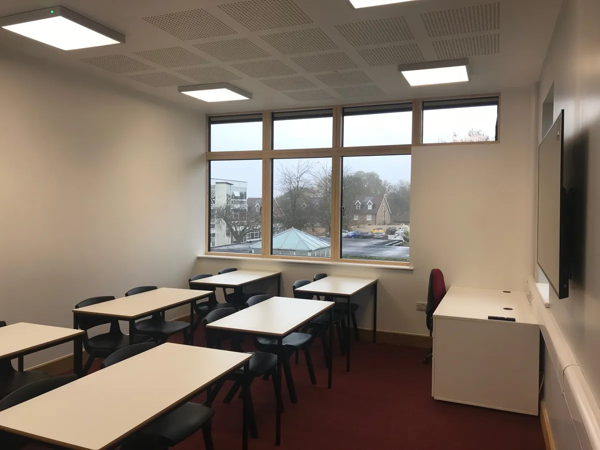 6th Form & Music Centre construction project by Aldwick Building Company