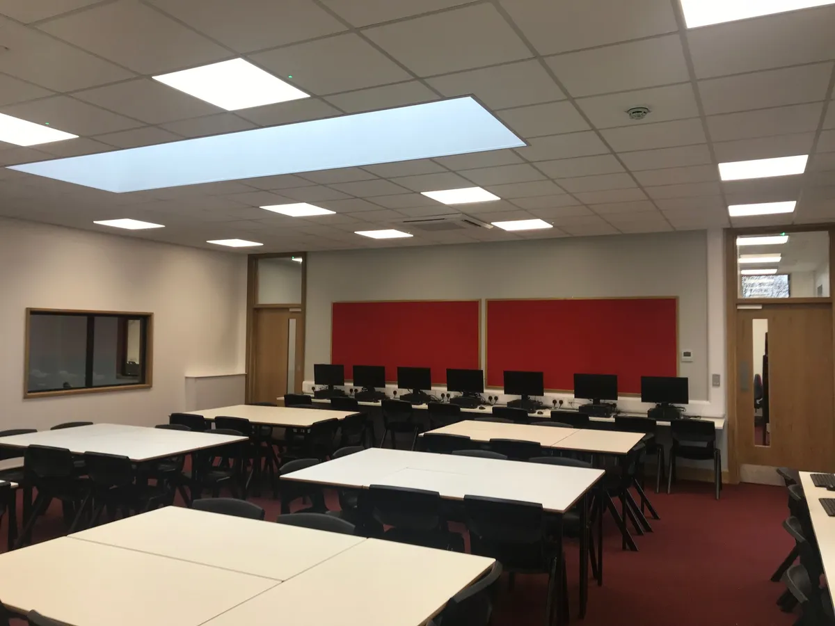 6th Form & Music Centre construction project by Aldwick Building Company