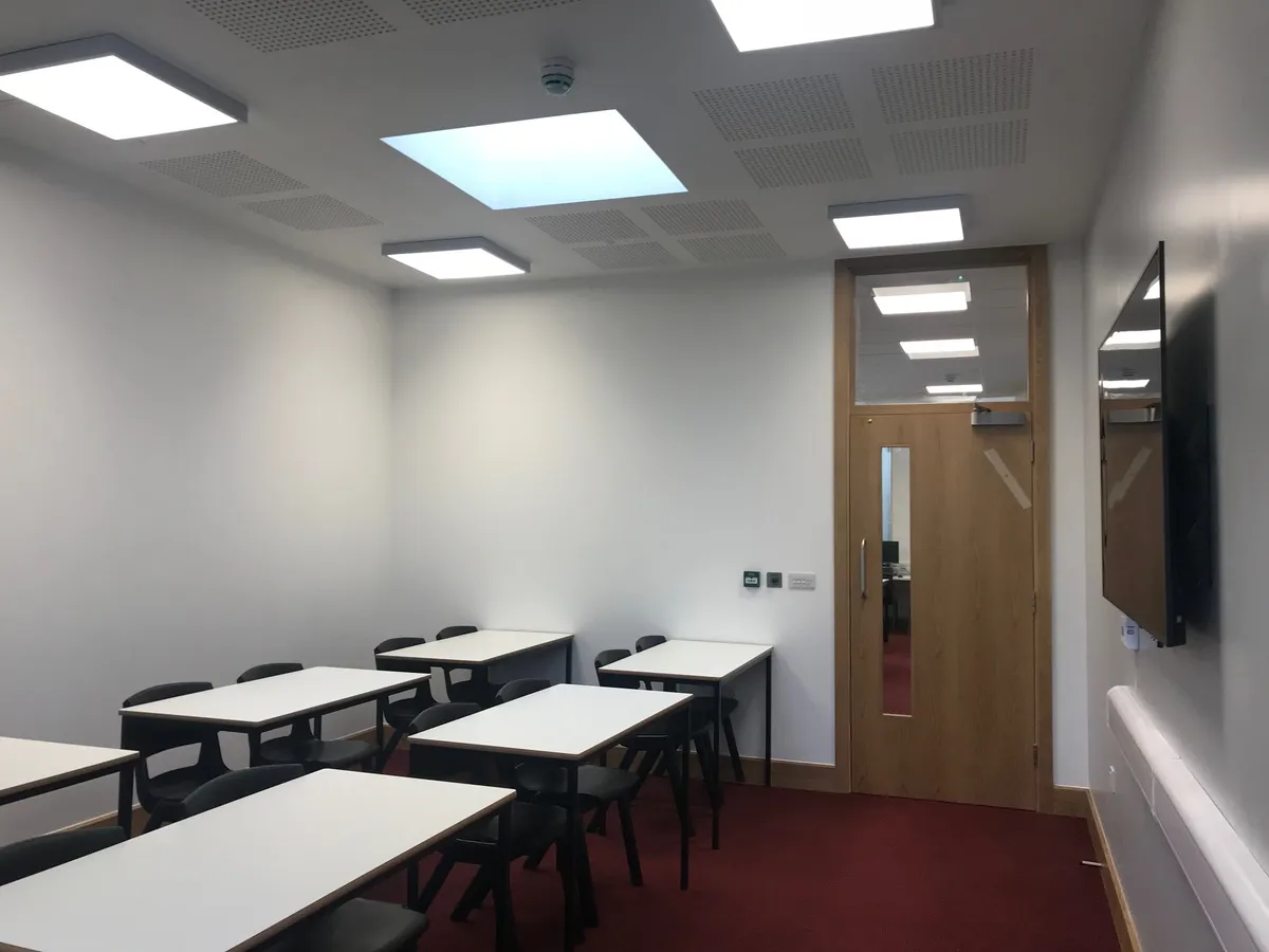 6th Form & Music Centre construction project by Aldwick Building Company