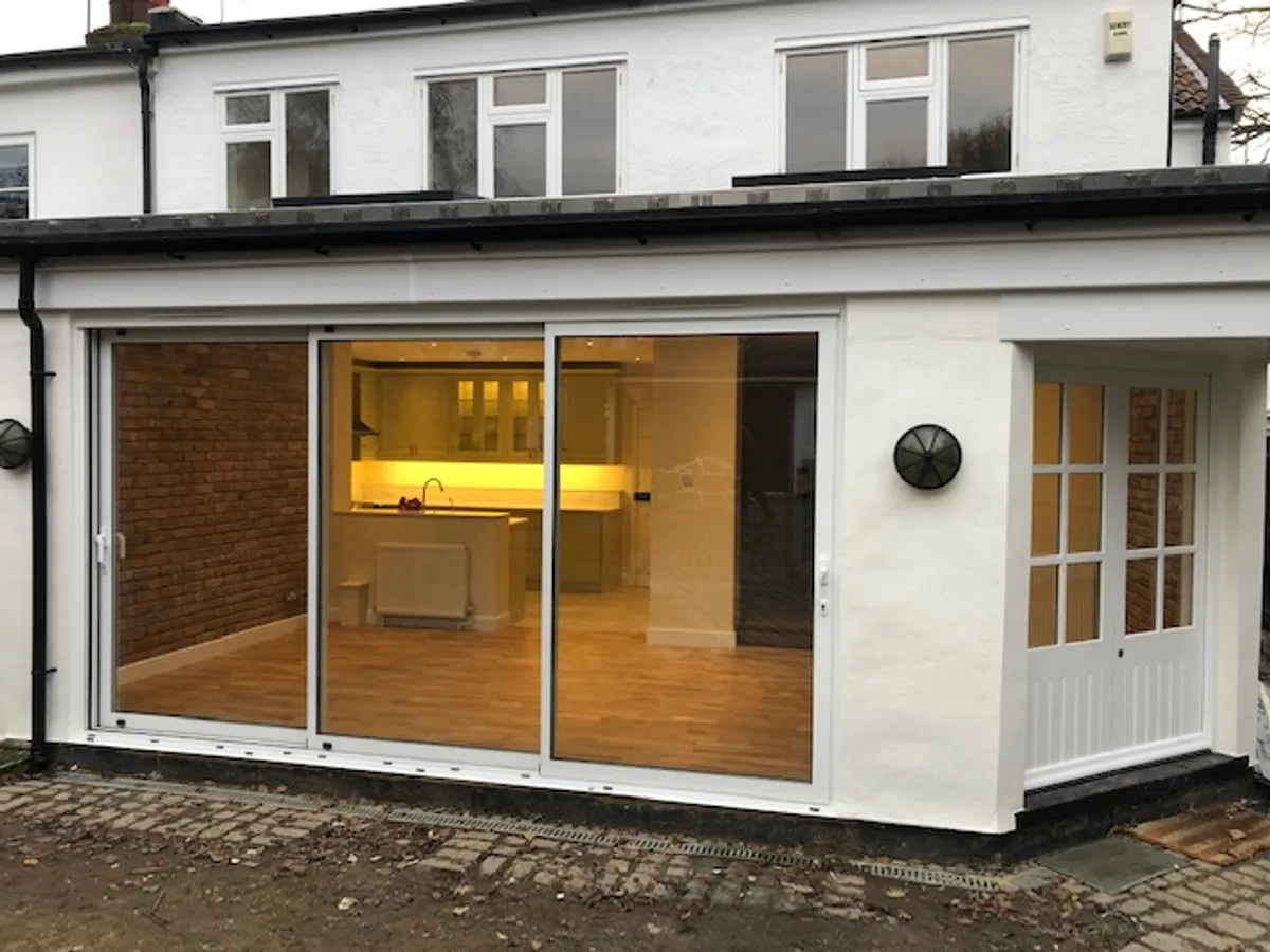 Barnet/green roof - Extension & Refurbishment construction project by Aldwick Building Company
