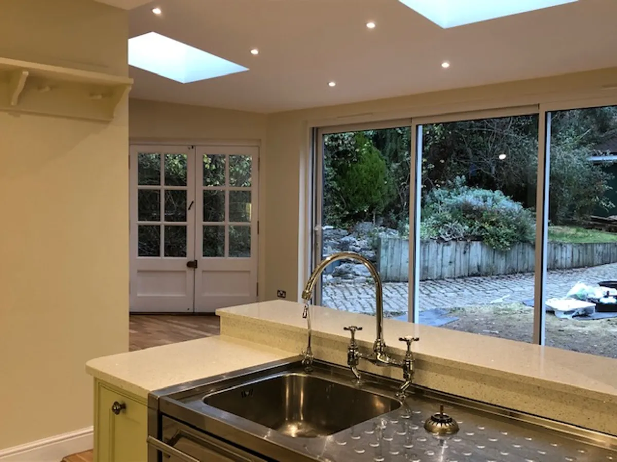 Barnet/green roof - Extension & Refurbishment construction project by Aldwick Building Company