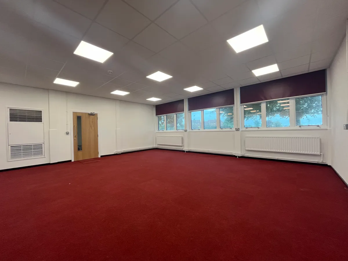 Classroom Blocks Refurbishment construction project by Aldwick Building Company
