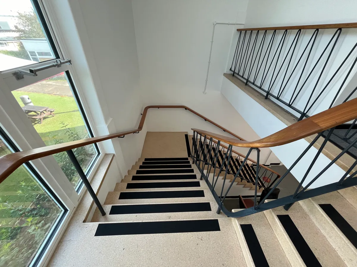 Classroom Blocks Refurbishment construction project by Aldwick Building Company