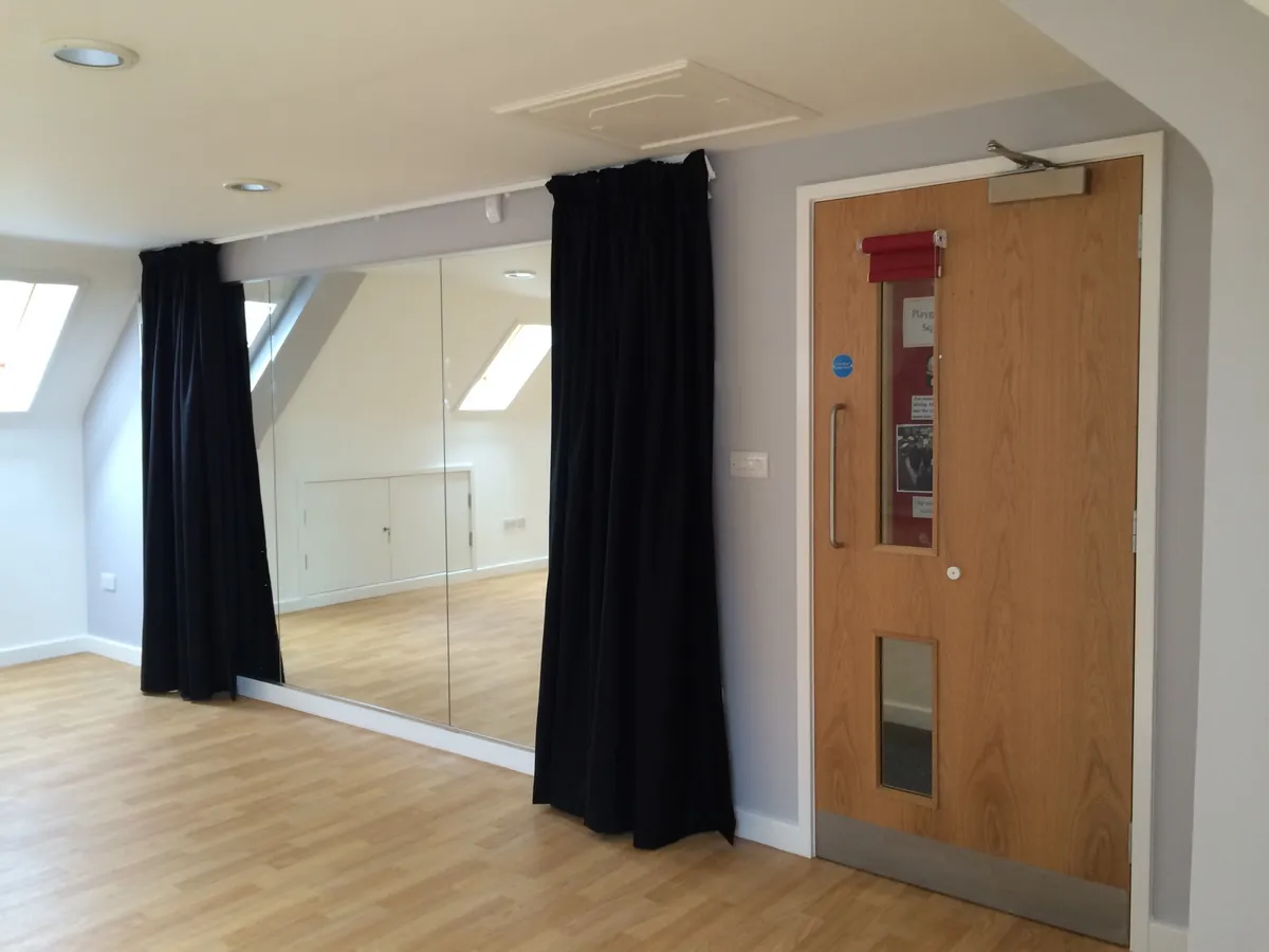 Dance Studio construction project by Aldwick Building Company