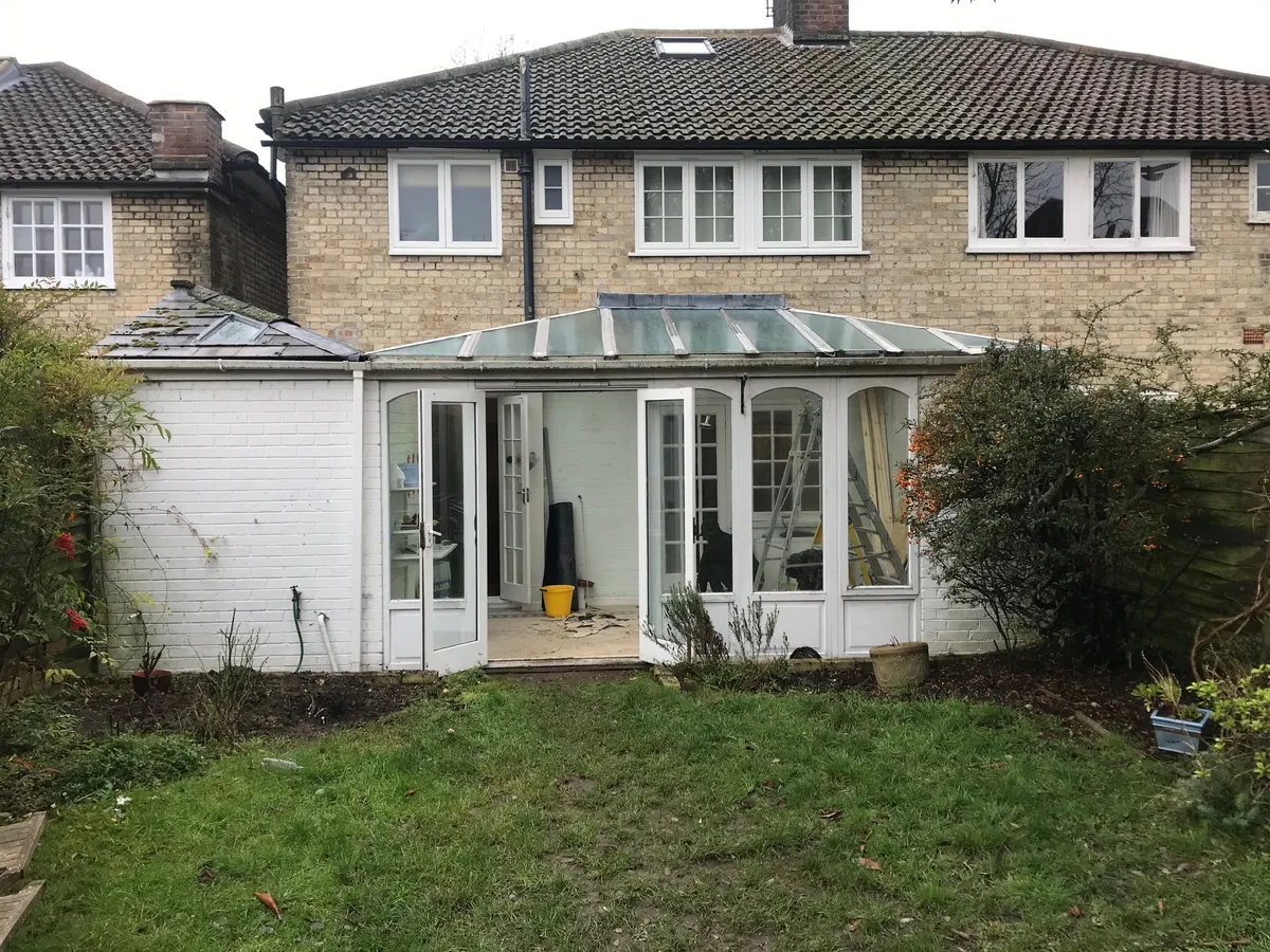 East Finchley - Extension & Re-modelling construction project by Aldwick Building Company