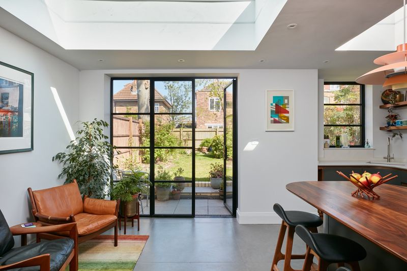 House extension project in East Finchley by Aldwick Building Company