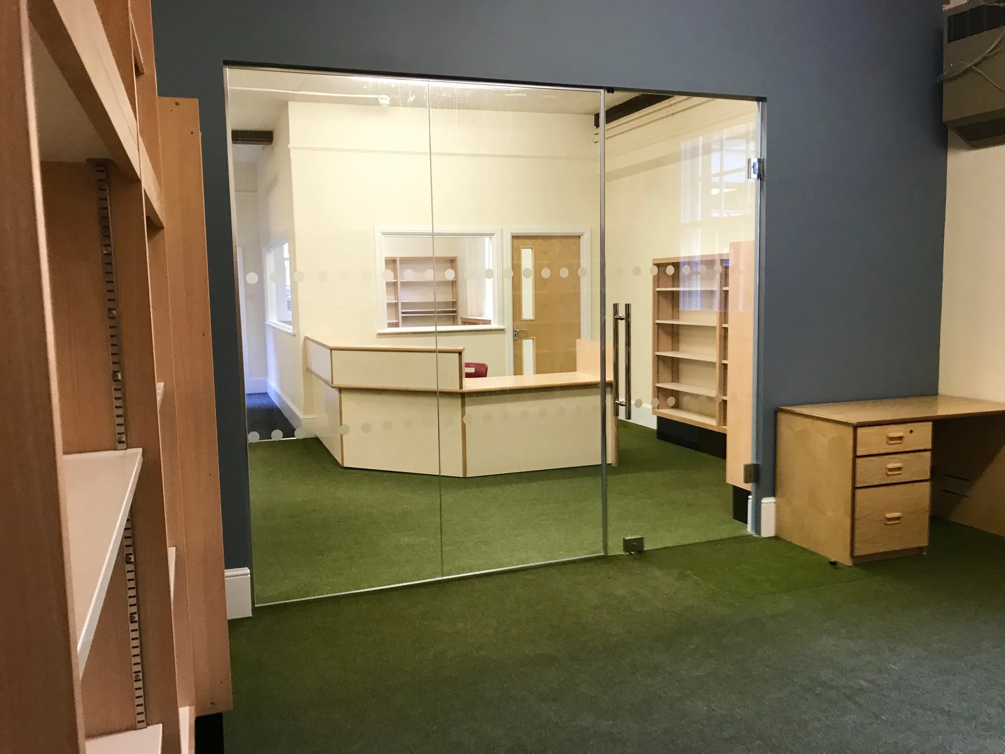Library Office and Archive Room
