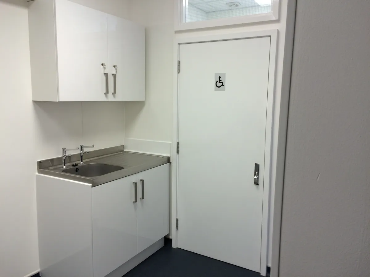 Medical Facilities construction project by Aldwick Building Company