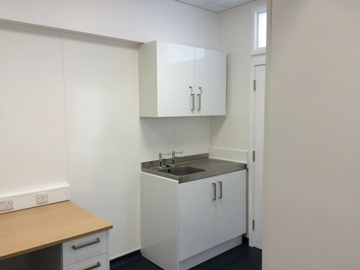 Medical Facilities construction project by Aldwick Building Company