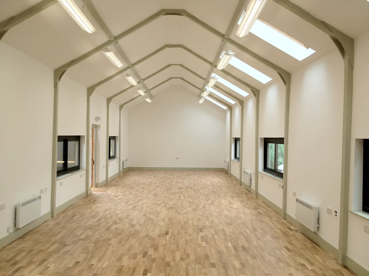 Multi-Functional Hall construction project by Aldwick Building Company