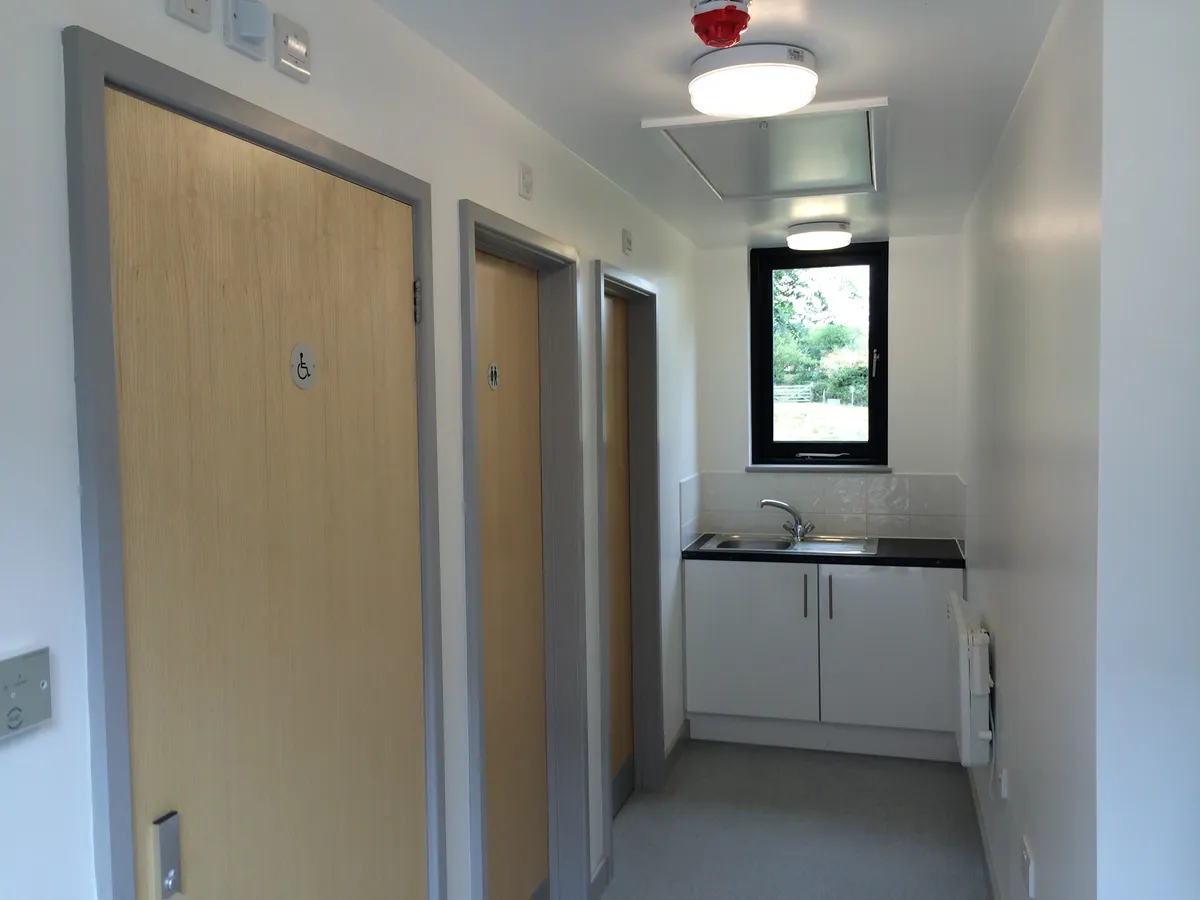 Multi-Functional Hall construction project by Aldwick Building Company