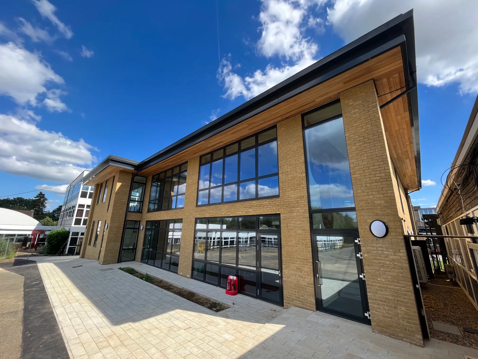 New Faculty Building