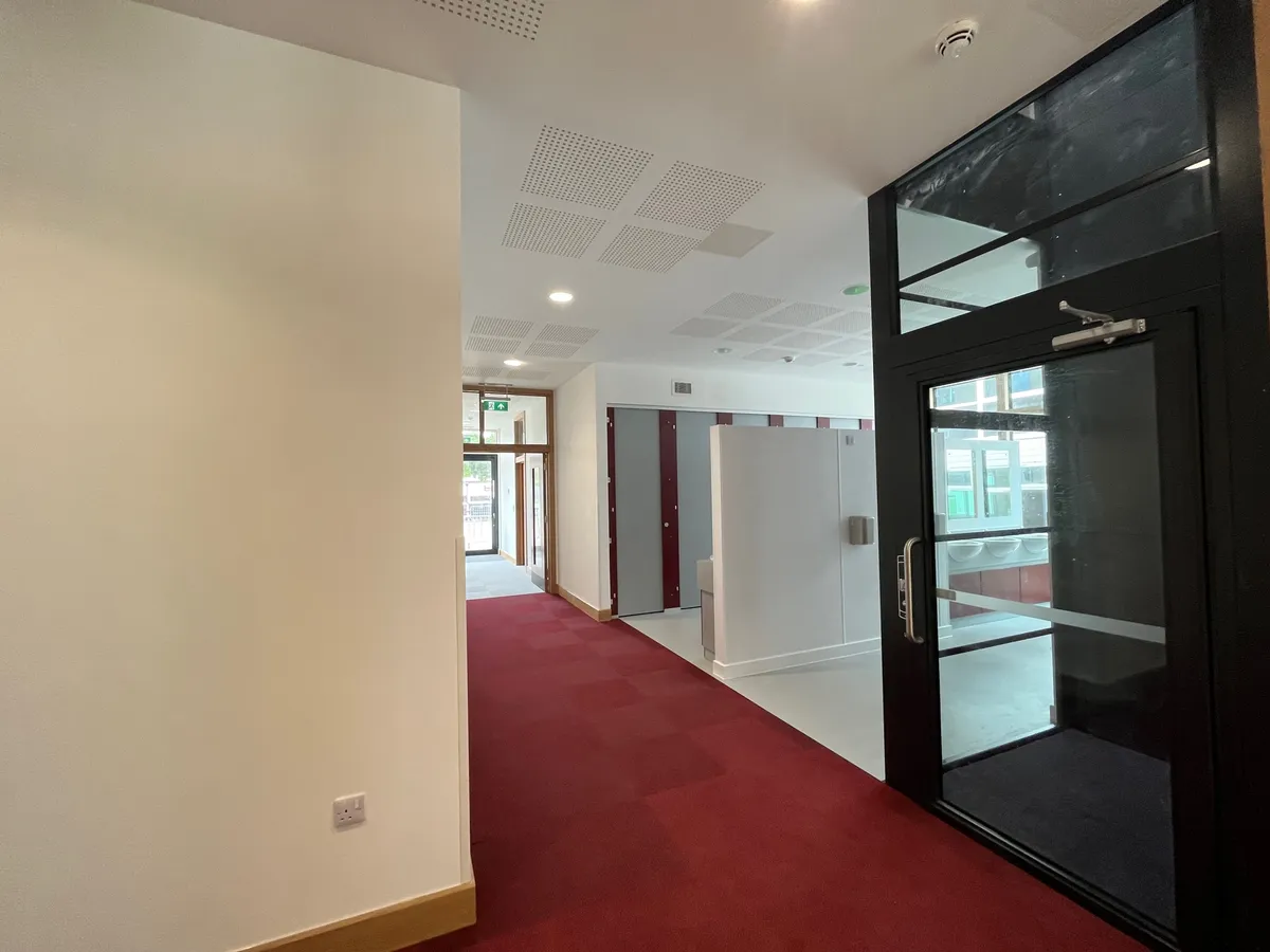 New Faculty Building construction project by Aldwick Building Company