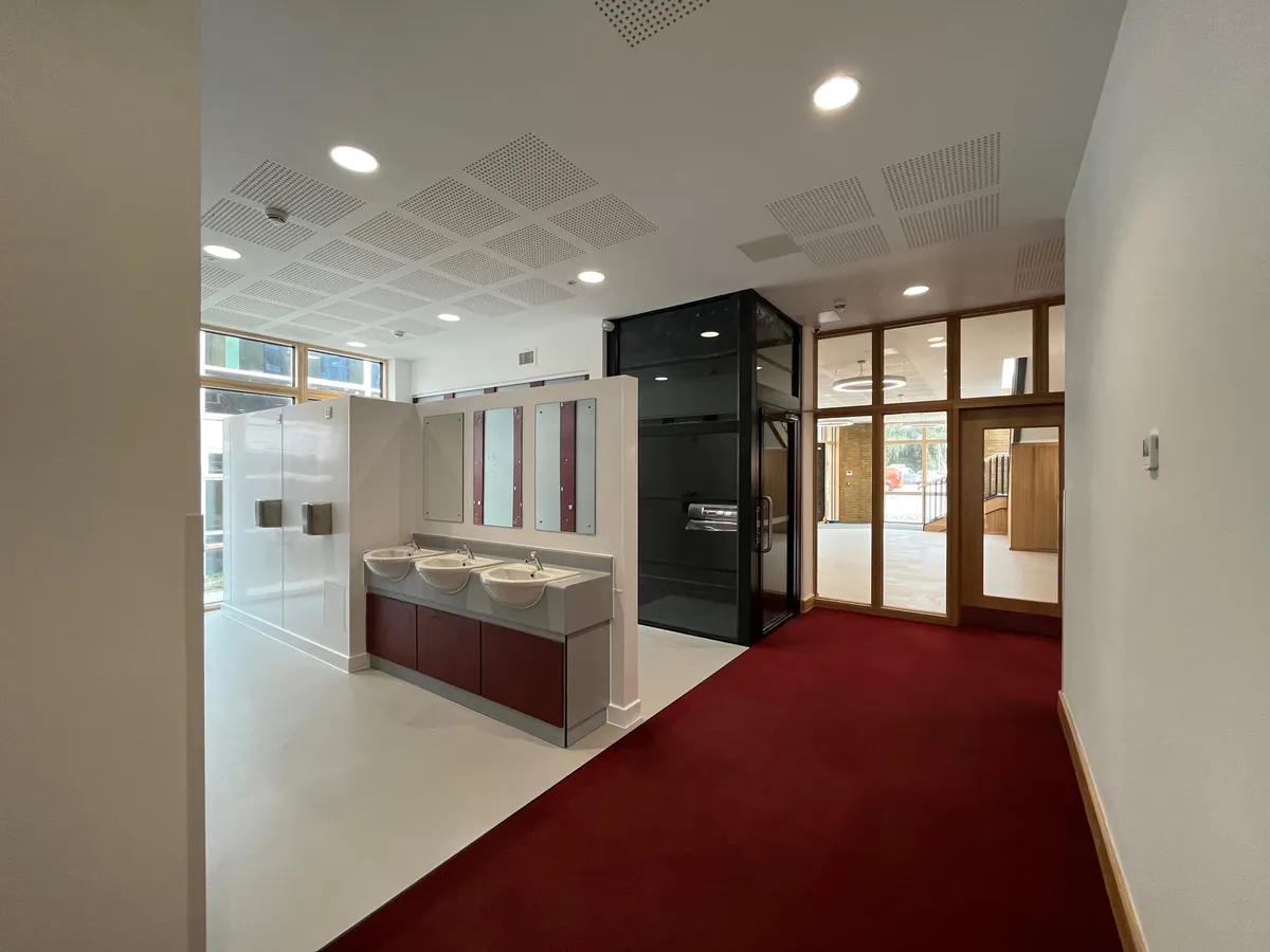 New Faculty Building construction project by Aldwick Building Company