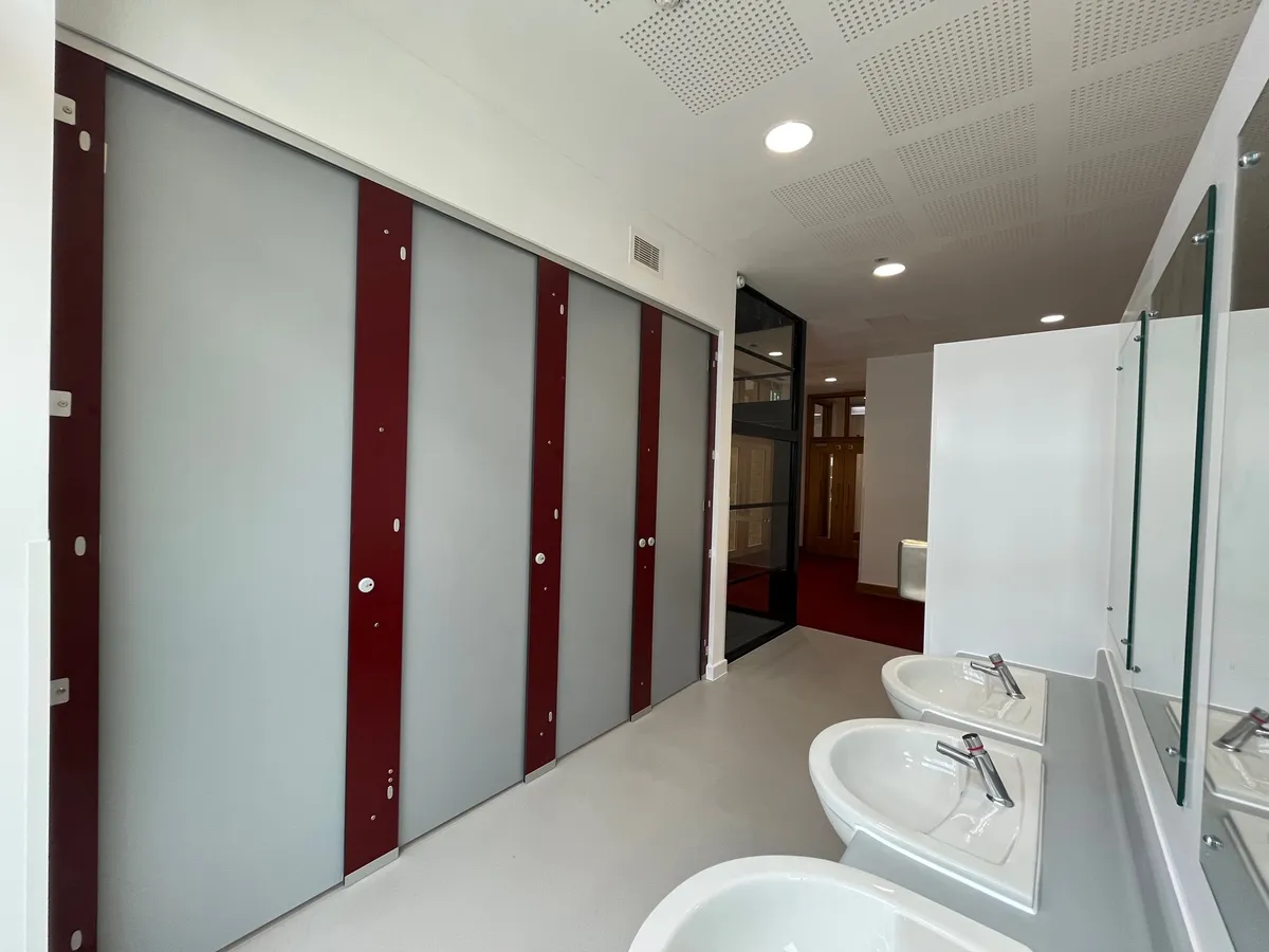 New Faculty Building construction project by Aldwick Building Company