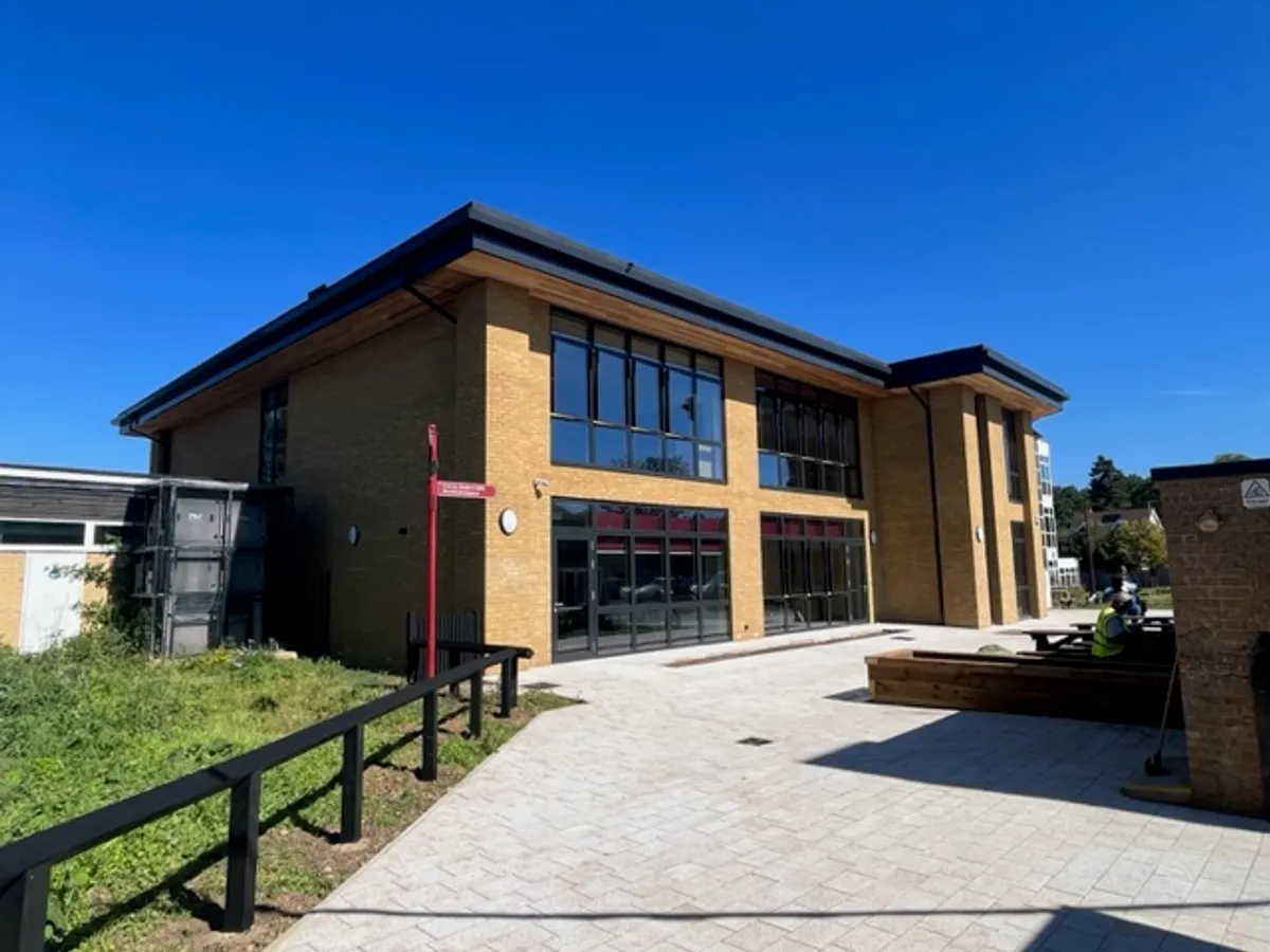 New Faculty Building construction project by Aldwick Building Company