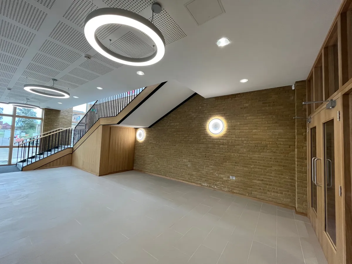 New Faculty Building construction project by Aldwick Building Company