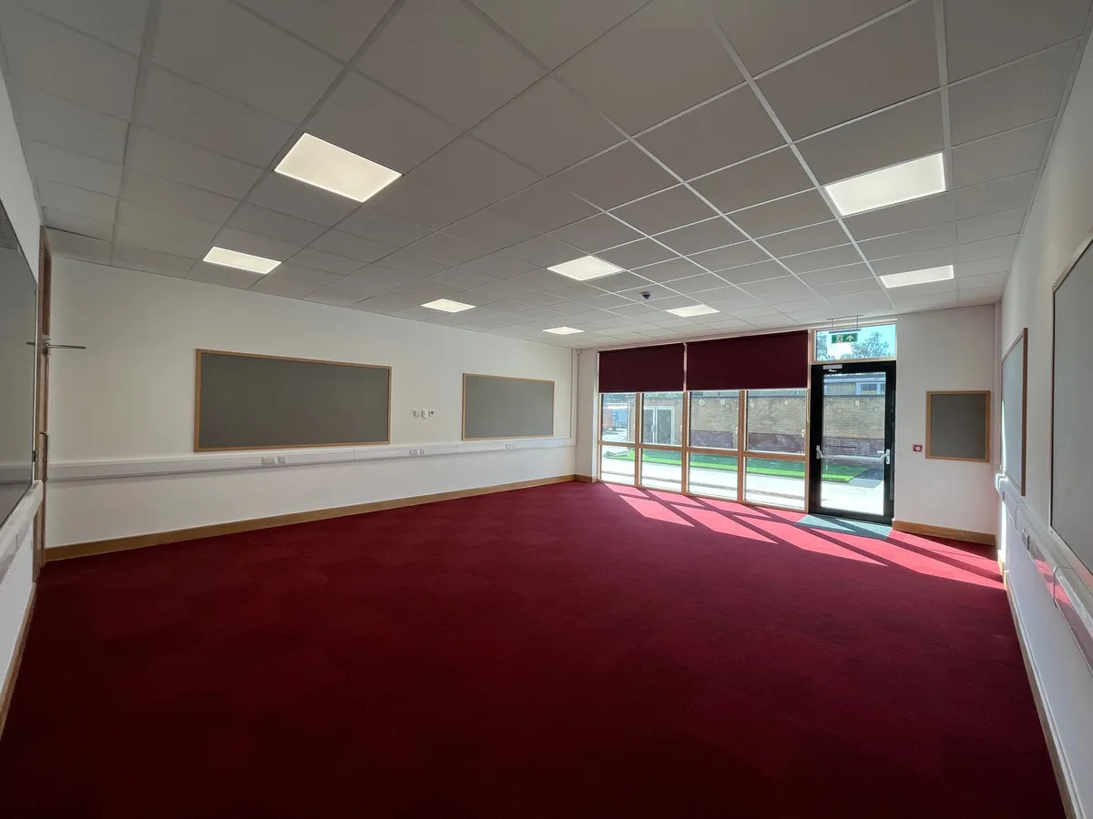 New Faculty Building construction project by Aldwick Building Company