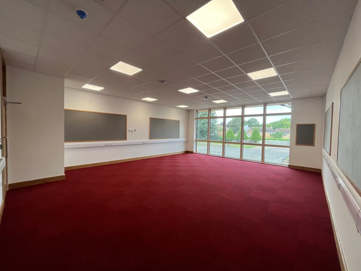 New Faculty Building construction project by Aldwick Building Company