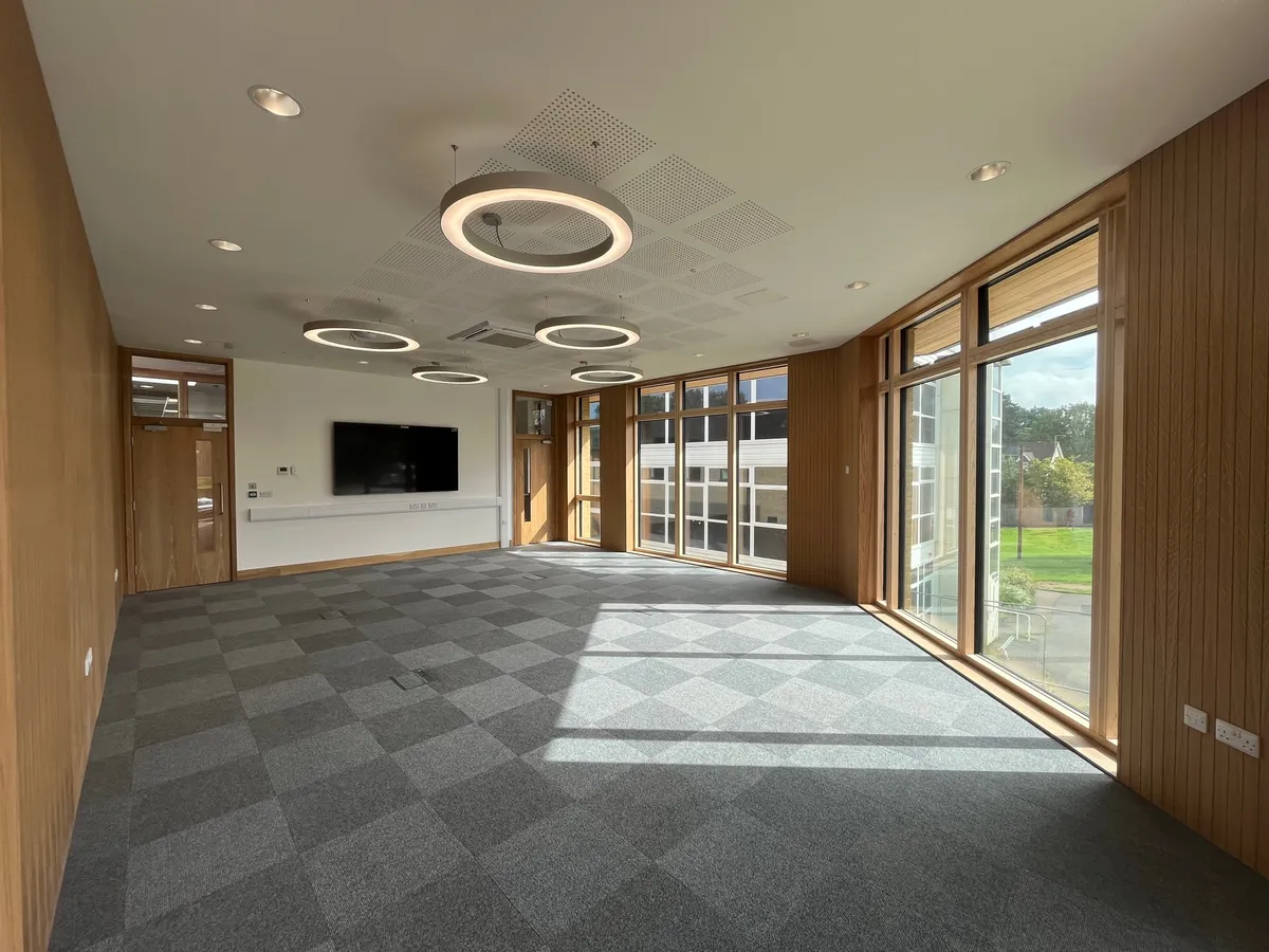 New Faculty Building construction project by Aldwick Building Company