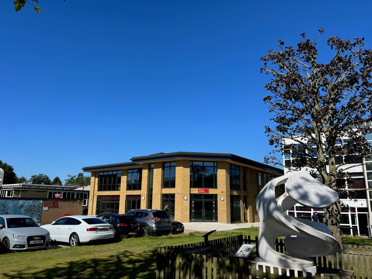 New Faculty Building construction project by Aldwick Building Company