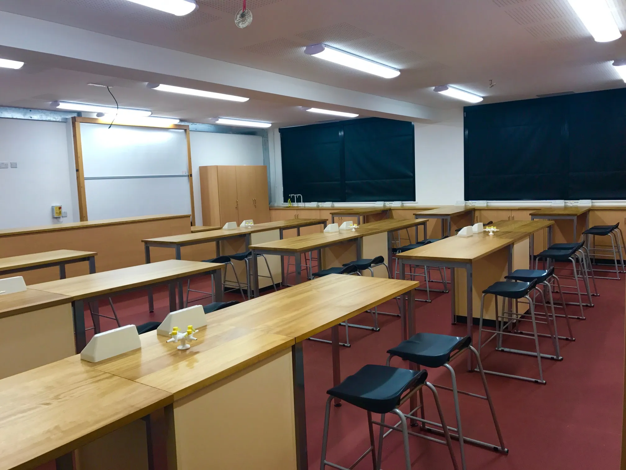 Science Classrooms 