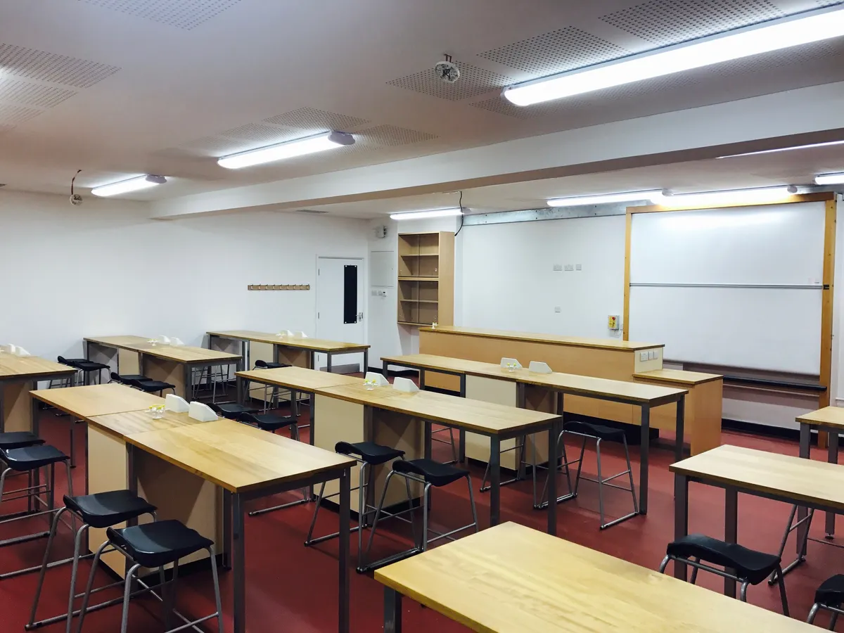 Science Classrooms  construction project by Aldwick Building Company