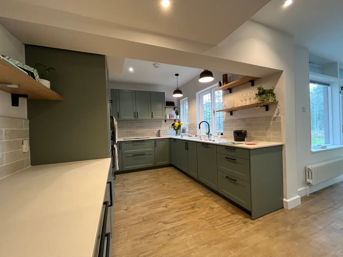 Harpenden – Re-modelling and Refurbishment construction project by Aldwick Building Company