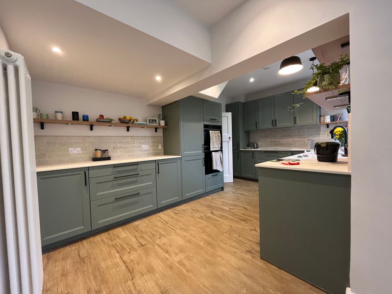 Building refurbishment project in Harpenden by Aldwick Building Company