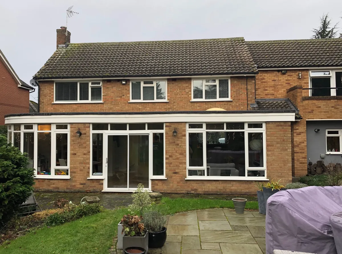 Letchworth Garden City - Extension & Refurbishment construction project by Aldwick Building Company