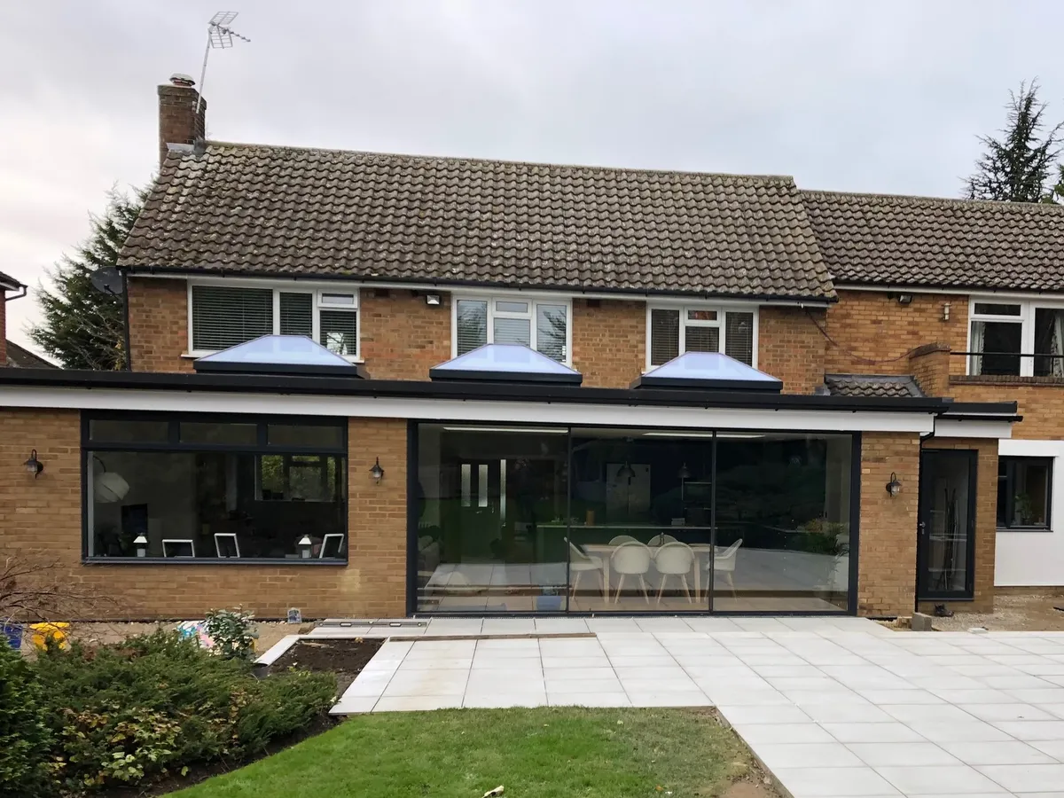 Letchworth Garden City - Extension & Refurbishment construction project by Aldwick Building Company