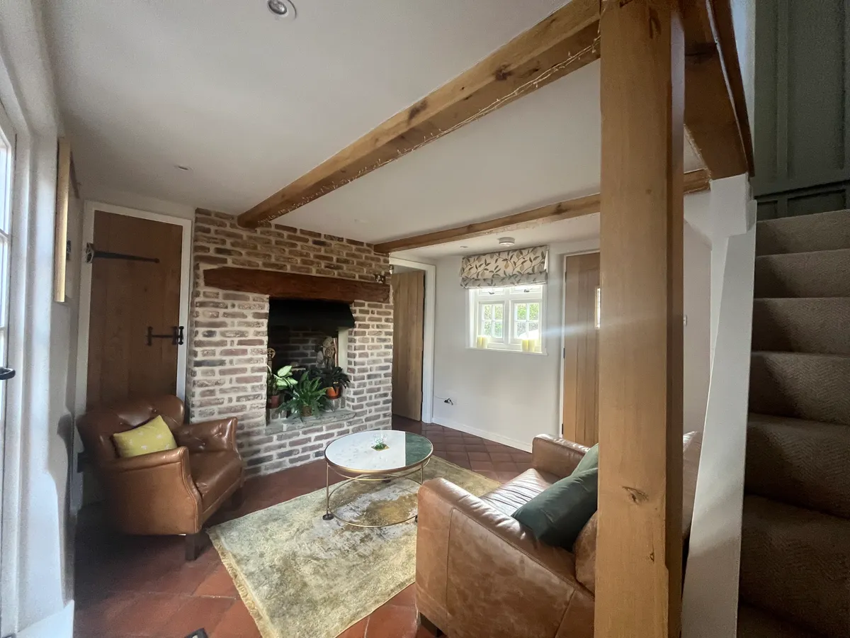 Norton Grade 2 Listed - Full Refurbishment construction project by Aldwick Building Company