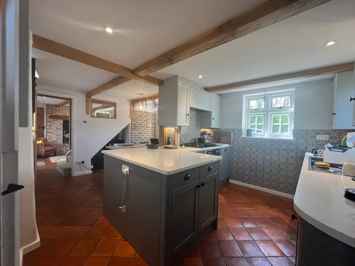 Norton Grade 2 Listed - Full Refurbishment construction project by Aldwick Building Company